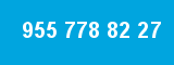 955 778 82 27 955 778 82 27